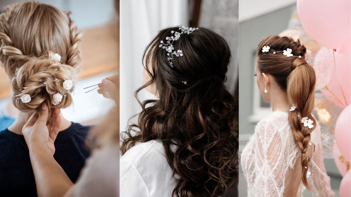 engagement hairstyles bridal hair styles for wedding