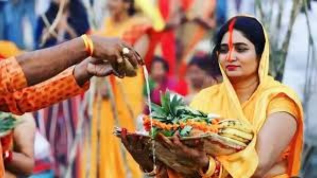 chhath puja preparations begin ken river ghat cleaning security