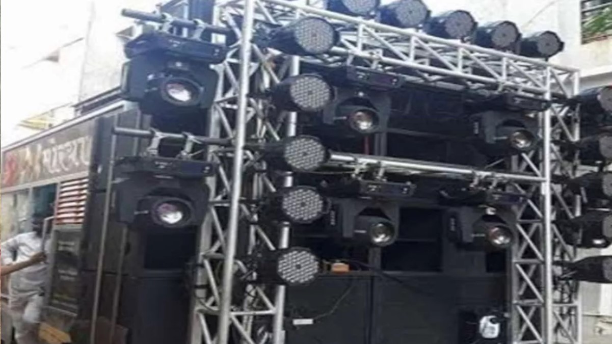 loud music system leads to case filing in mau