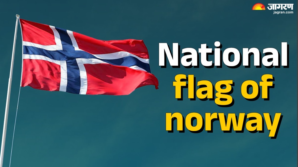 norwegian national flag was formally recognized in 1821 it reflects the glimpse of scandinavian countries