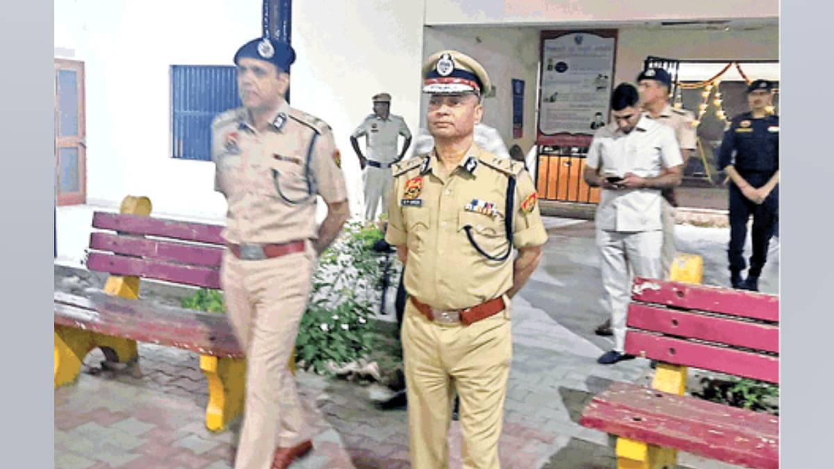 haryana dgp action surprise inspection 50 km midnight drive
