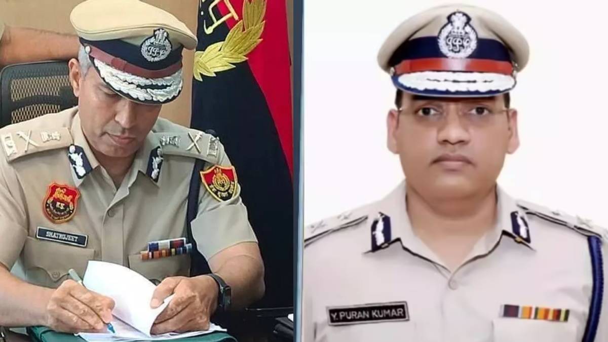 ips officer suicide case sit investigates puran kumar last call to dgp investigation of laptop and phone continues