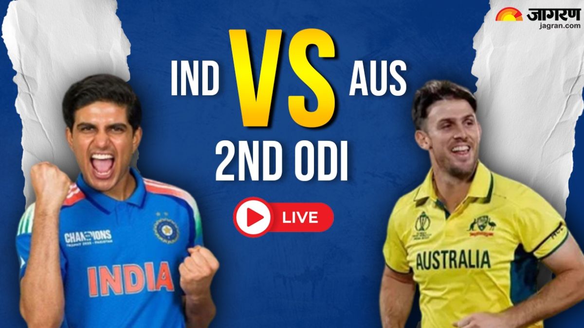 australia vs india 2nd odi live score ind vs aus cricket score updates rohit sharma virat kohli shubman gill adelaide pitch and weather