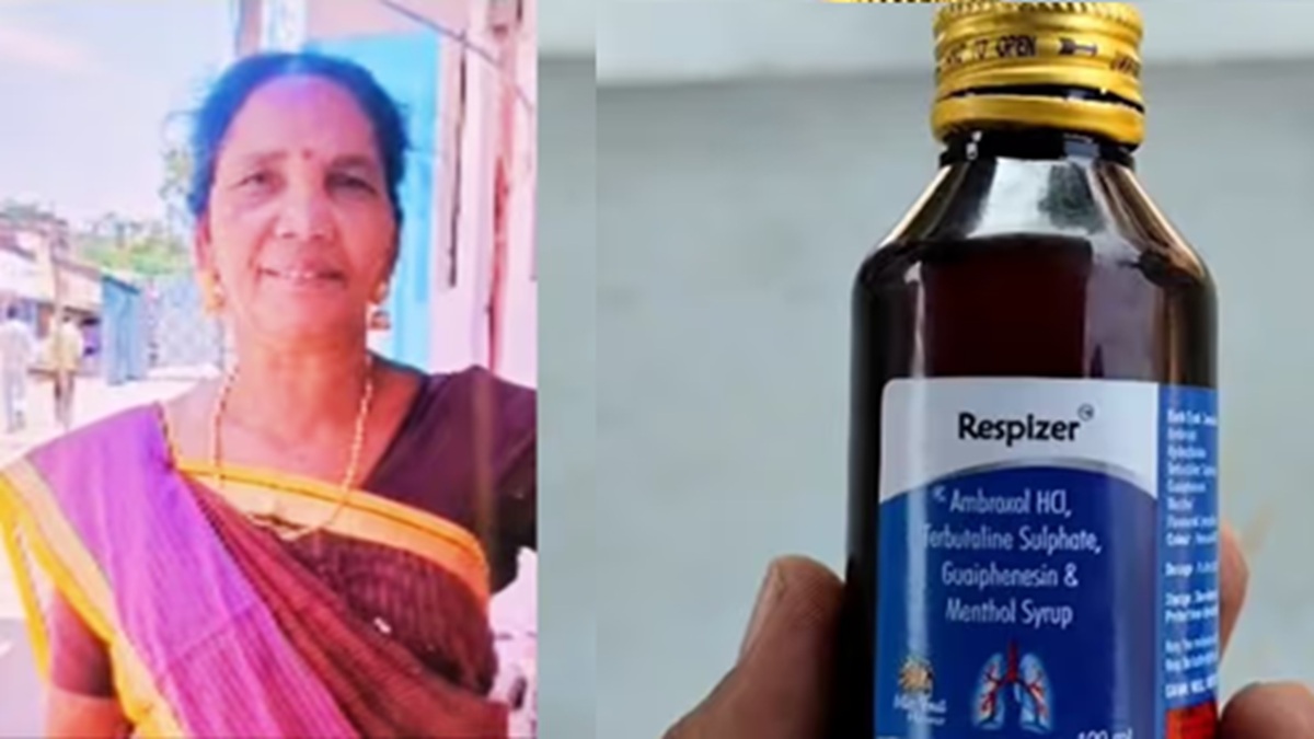 woman dies after consuming cough medicine in kota