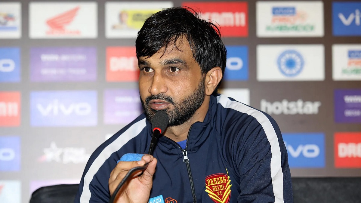 joginder says dabang delhi aim is clear and they want to become pkl champion