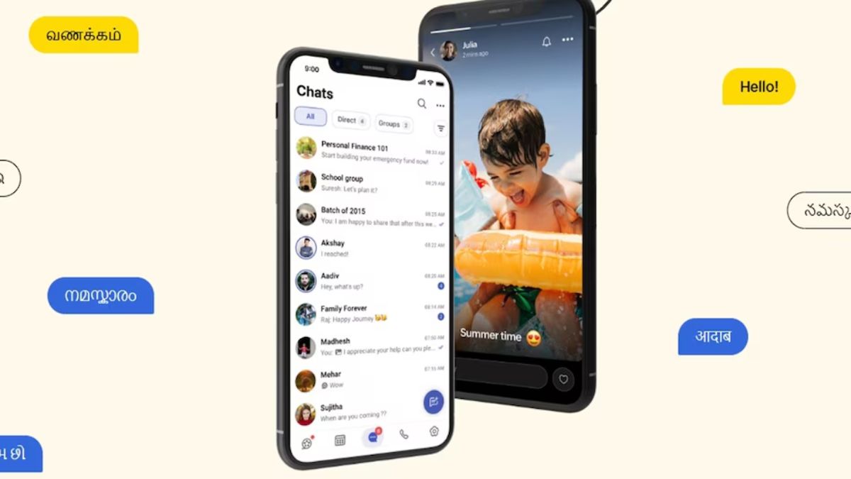 made in india apps challenging whatsapp gmail and google maps with focus on data privacy and atmanirbhar bharat