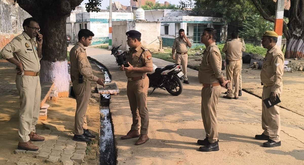 manpuri shooting youth shot after argument critical condition