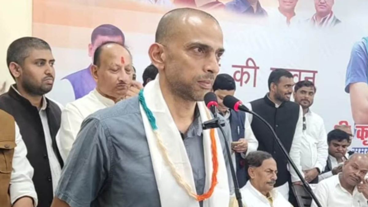 congress appoints manish sharma as youth congress incharge replacing krishna allavaru