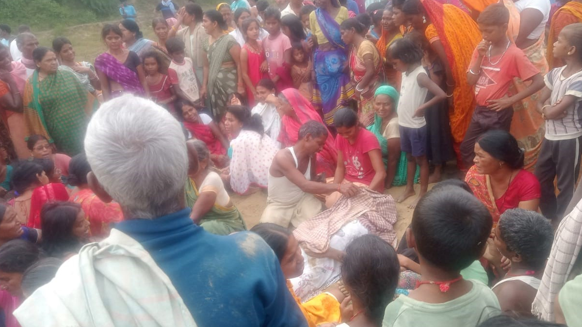 tragic drowning two cousins die in nalanda river