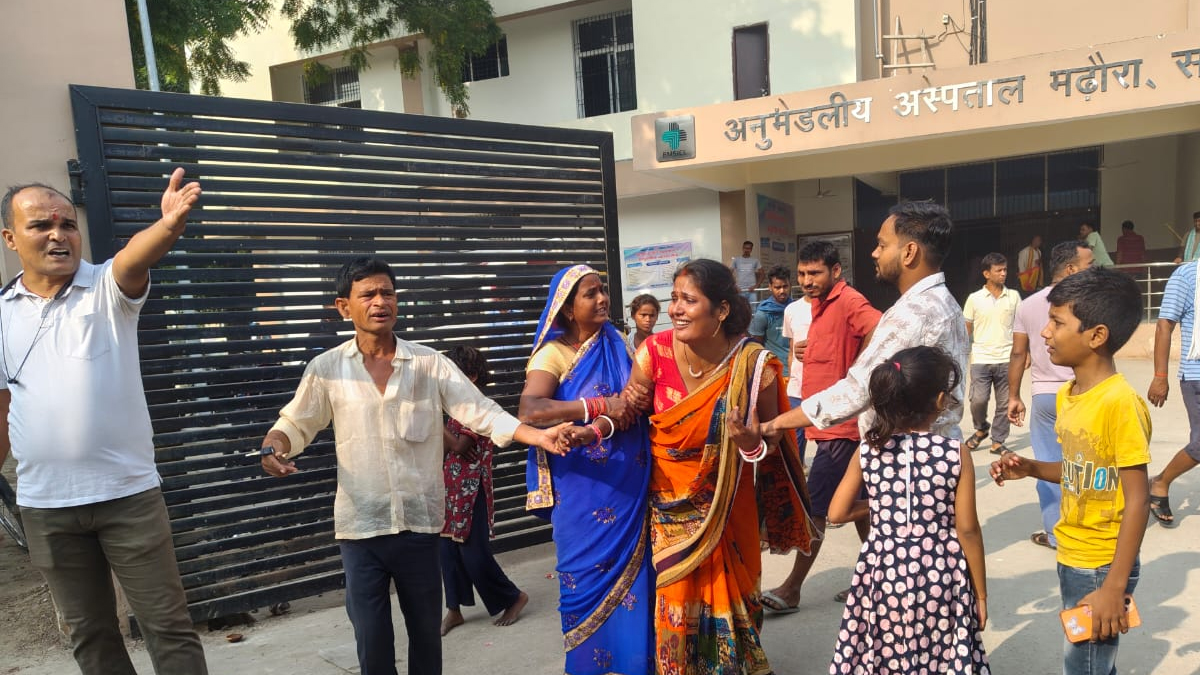 land dispute in saran father killed son injured in asaoian village