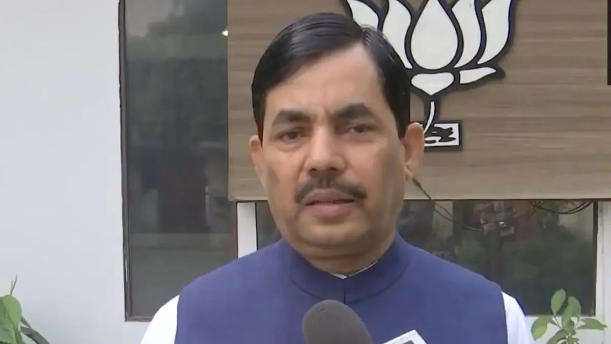 Bihar Election Live Update: बीजेपी नेता शाहनवाज हुसैन ने समझाया MY समीकरण का नया मतलब, महागठबंधन को घेरा