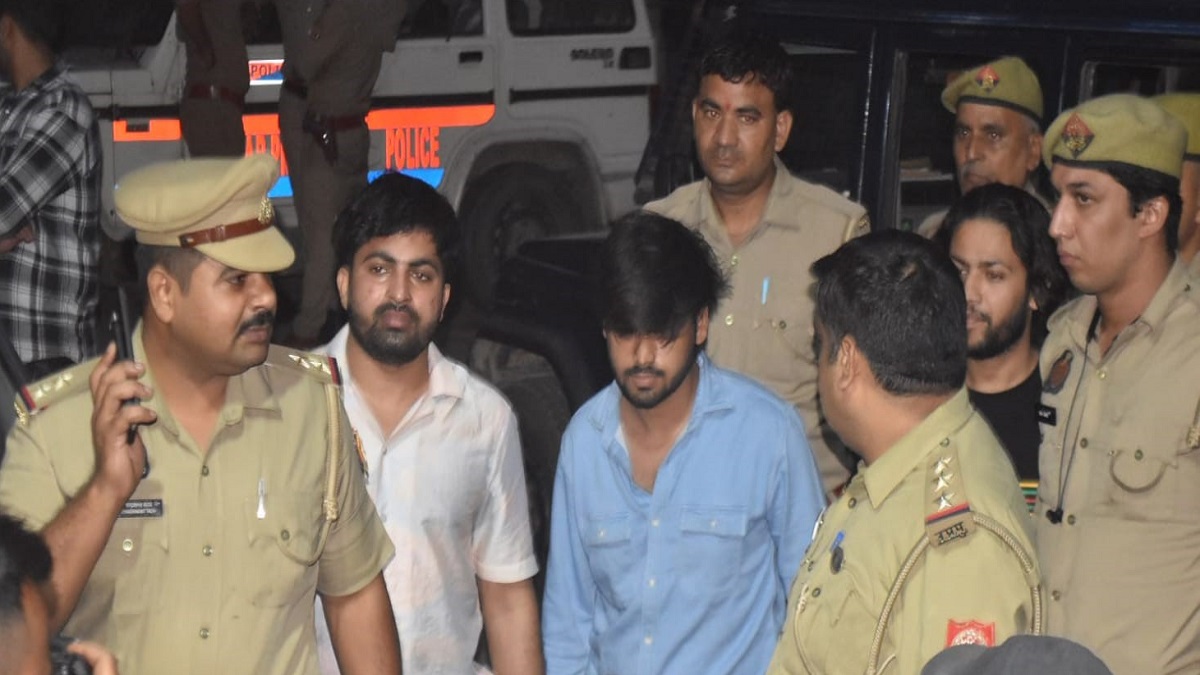 meerut news three arrested after forcing victim to rub nose search for main accused vikul chaprana