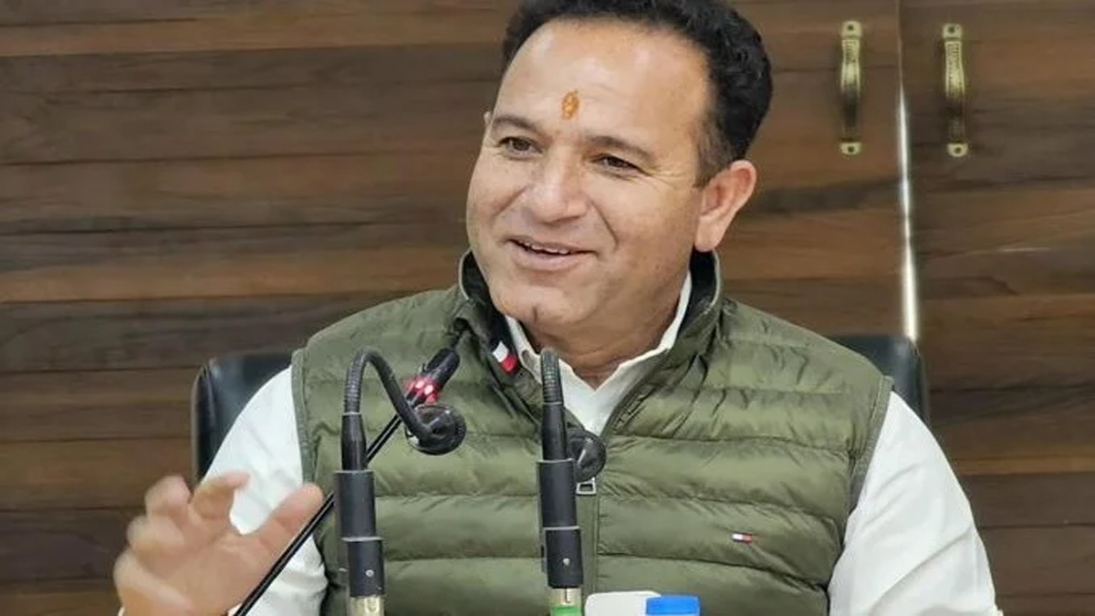 opposition leader sunil sharma accuses bihar government of failure