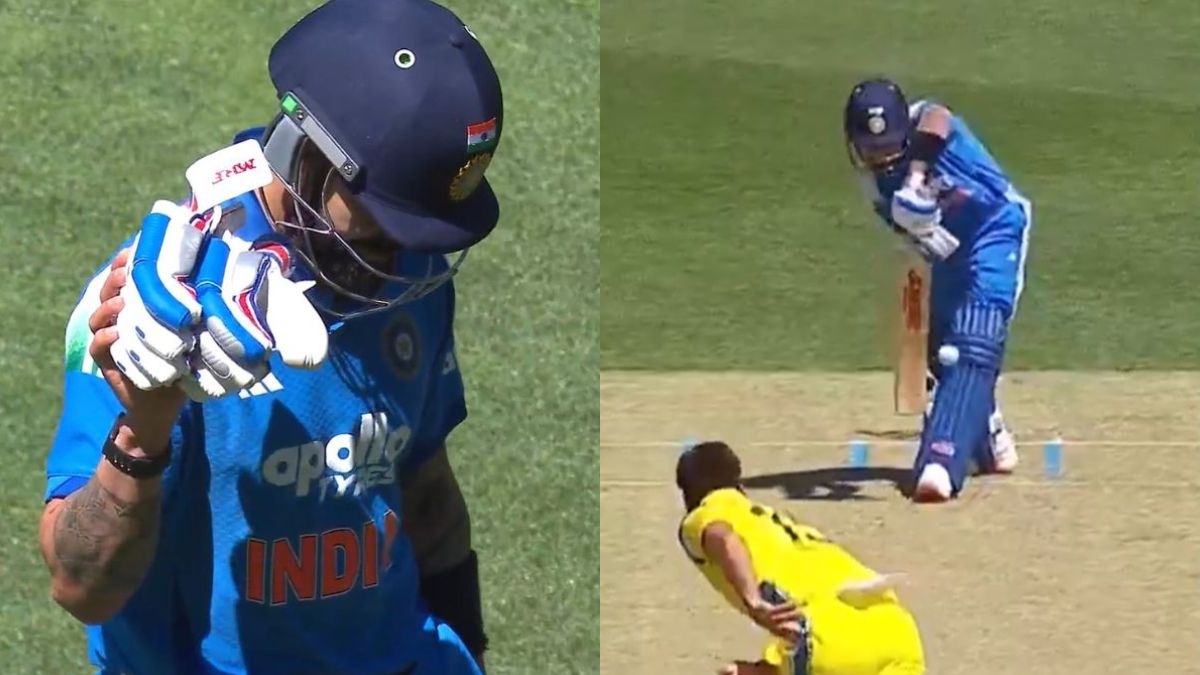 virat kohli registered back to back ducks for first time in odi cricket sparks retirement talks video