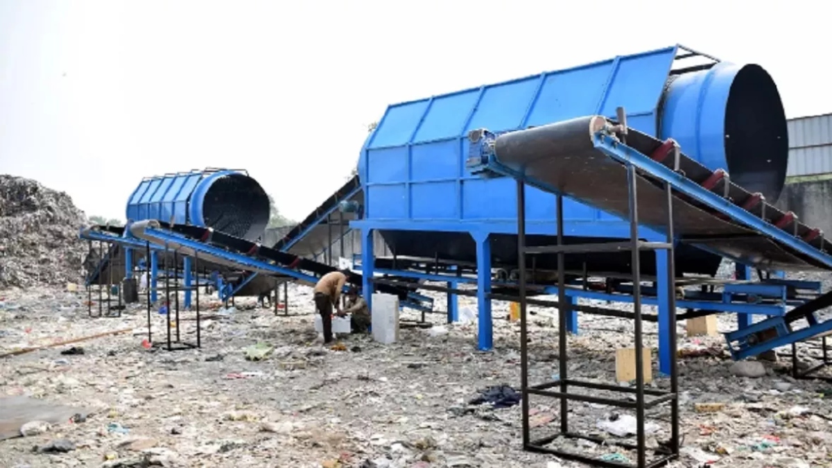 delhi cd waste plant new facility to start in teh soon