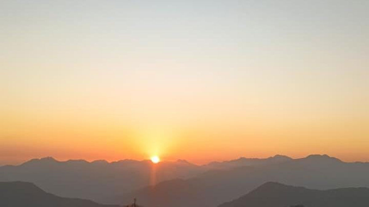 winter line seen in chakrata