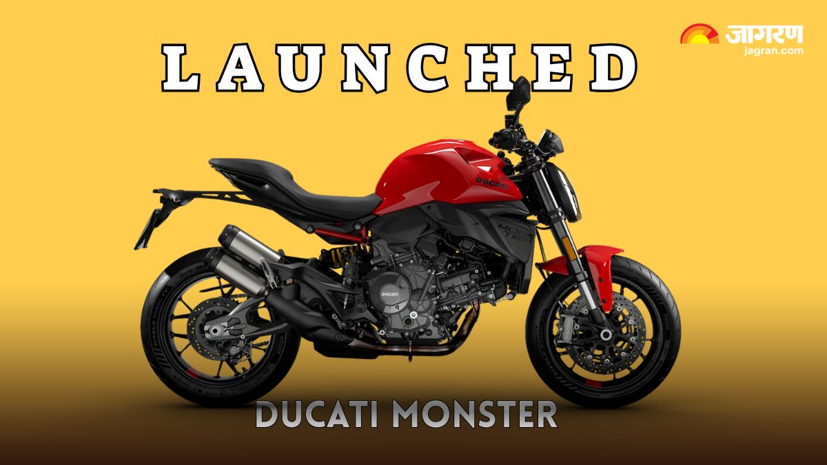 2026 ducati monster launched with big tank look new engine hightech features