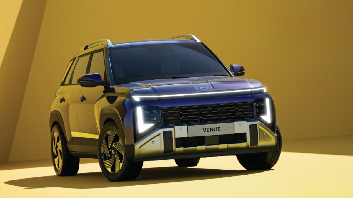 allnew 2026 hyundai venue reveal with muscular design and advanced tech features