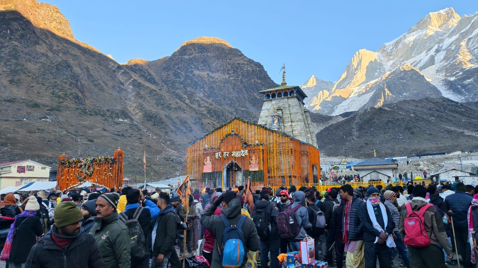 kedarnath yatra 2025 pilgrim surge boosts local economy