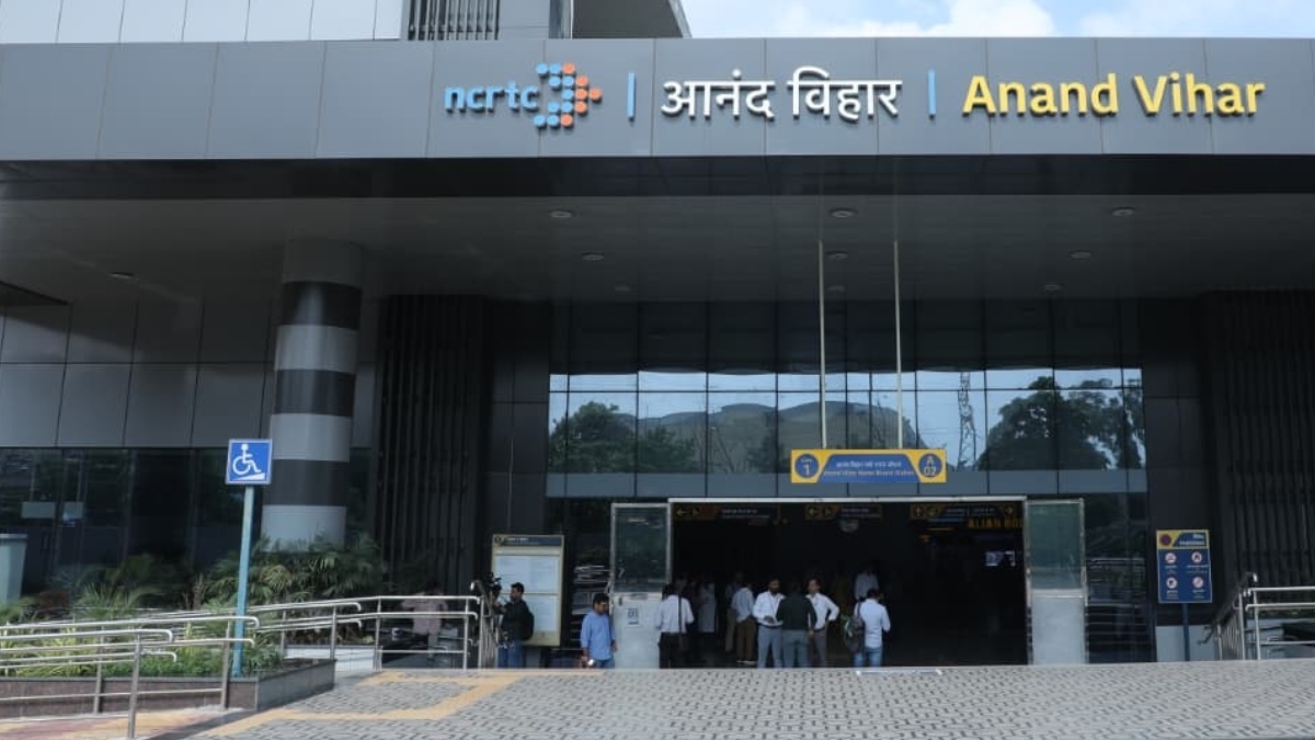 igbc platinum rating for anand vihar namo bharat station