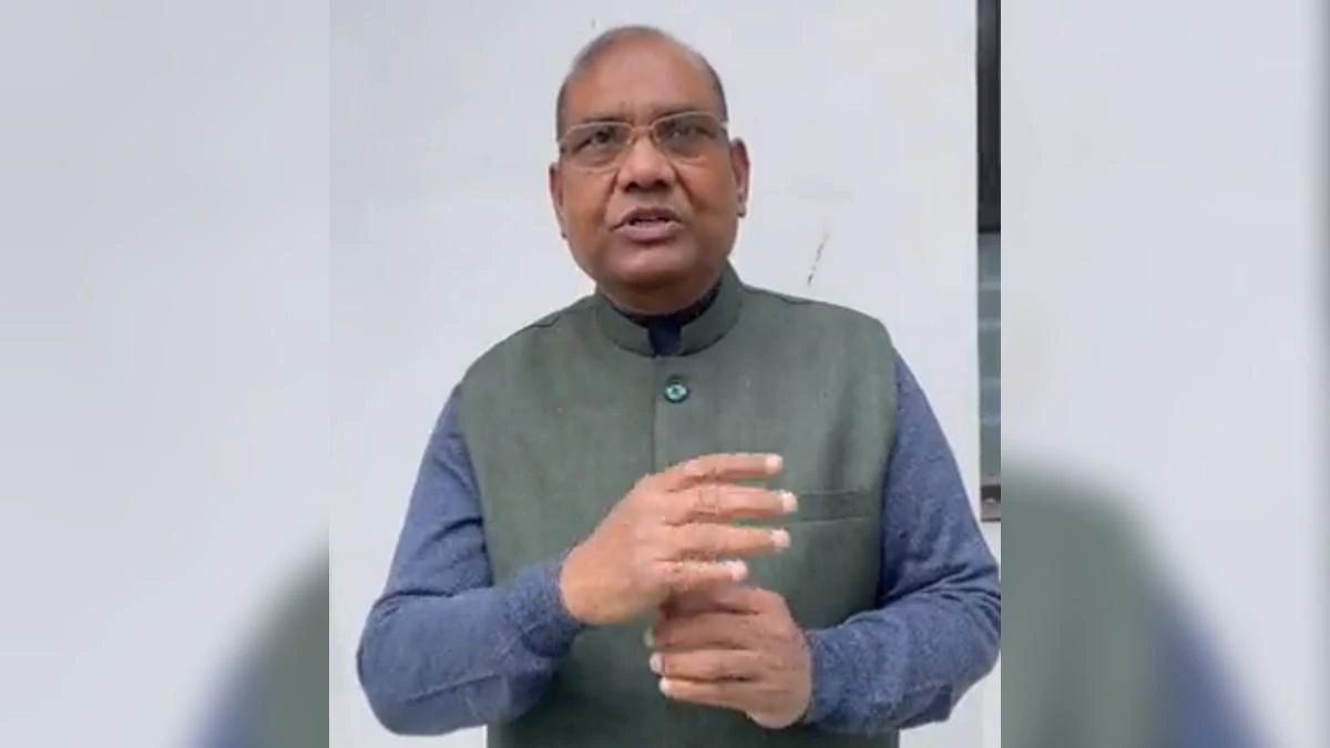 lucknow news bjp rajya sabha member brijlal alleges municipal corporation lucknow gave recognition to bangladeshis police also silent on intruder