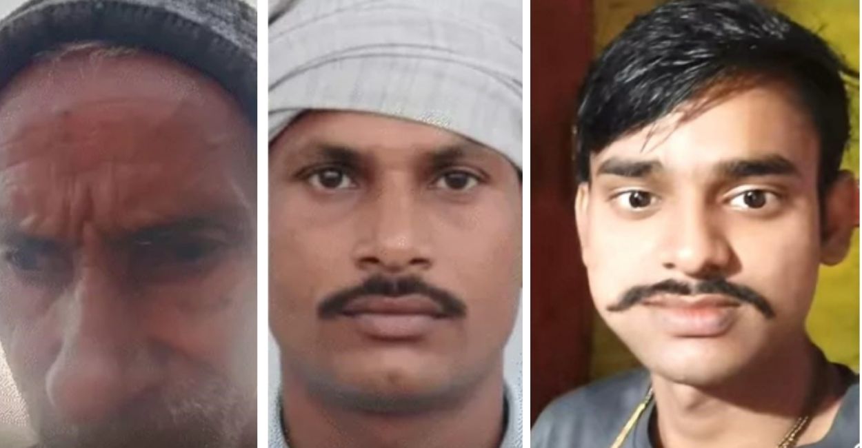 banda bike collision in high speed three killed including father and son