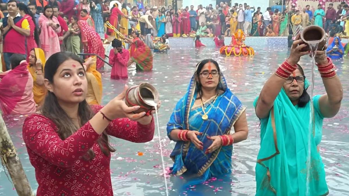 chhath puja security tightened in ghaziabad gt road diversion planned