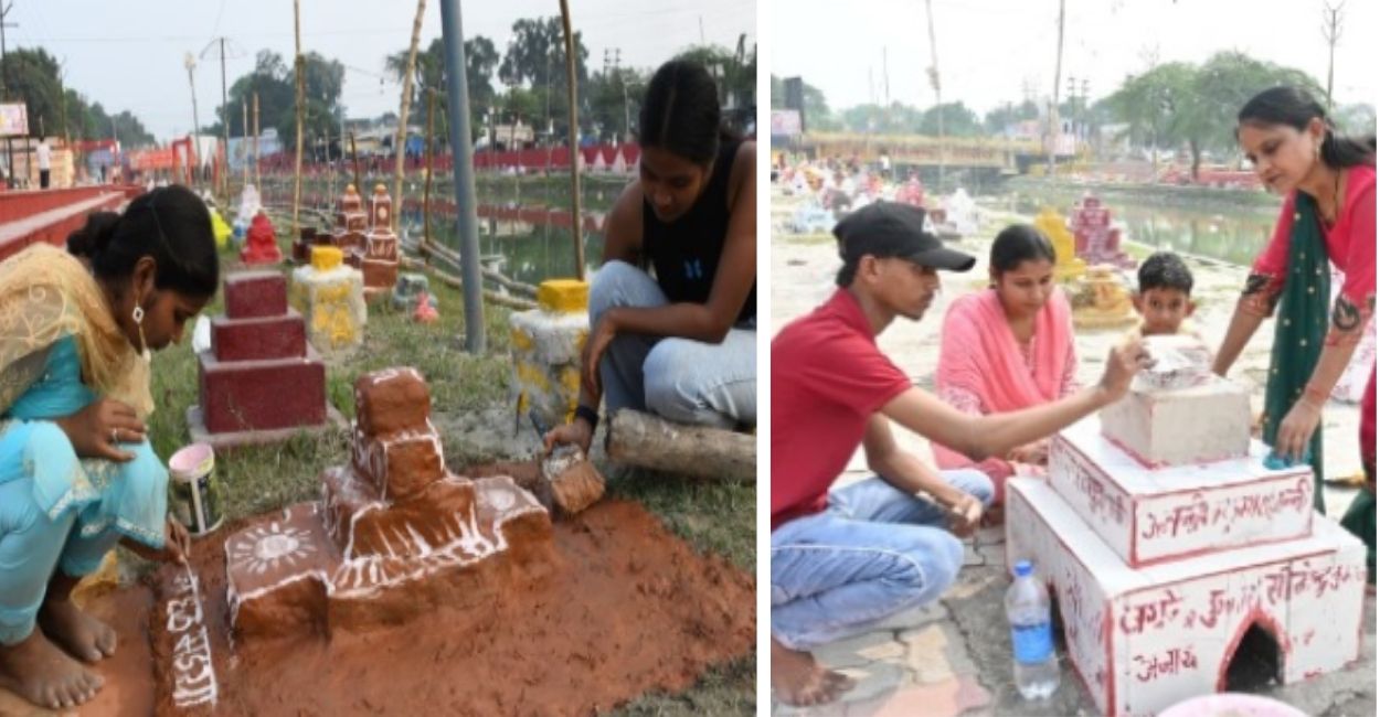 divine celebration of chhath mahaparv in kanpur know cultural importance of chhath festival