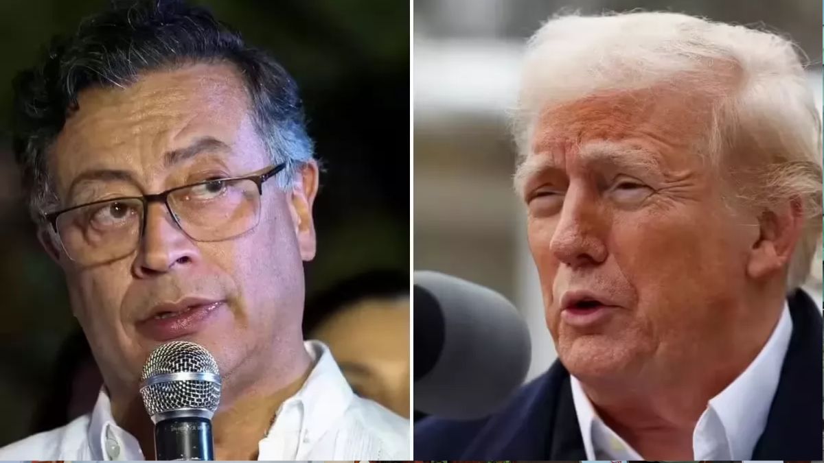 colombia president slams trump over drug war air strikes