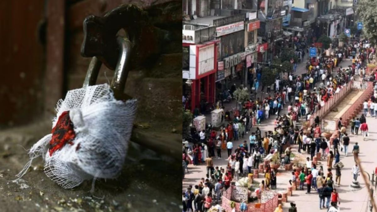 aap accuses bjp of sealing shops after trader support in delhi