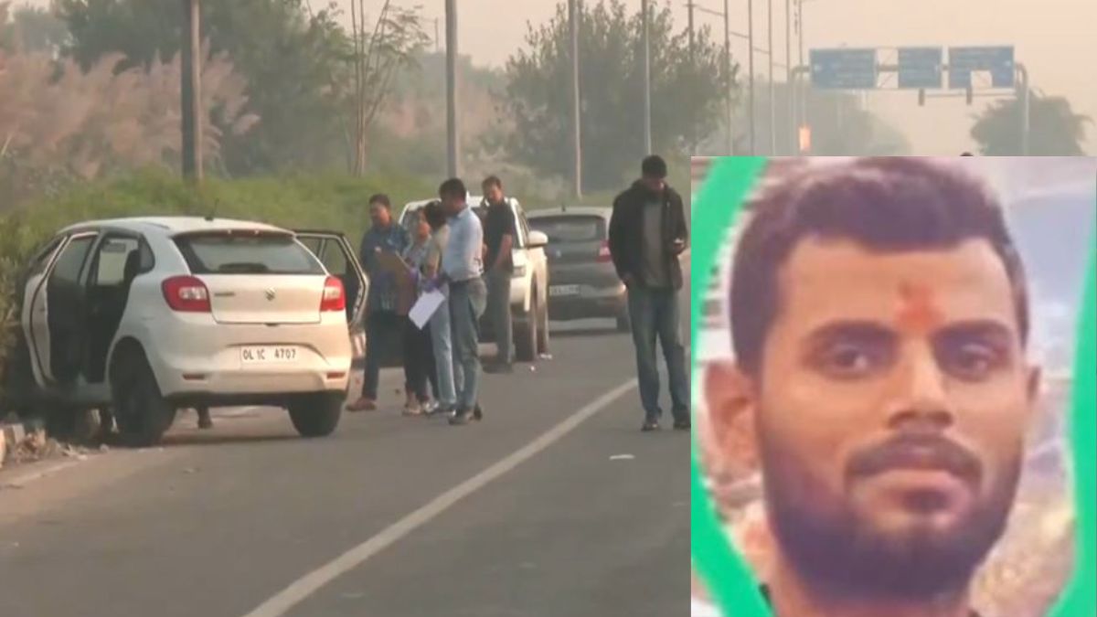 bihar gangster ranjan pathak killed in delhi encounter election violence plot foiled