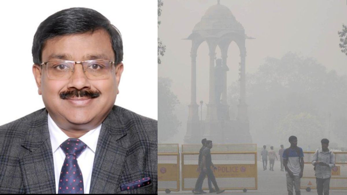 delhi pollution children suffer from eye irritation and cough after diwali