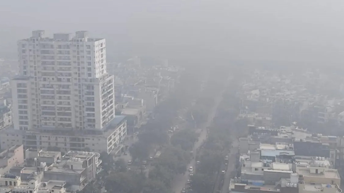 ghaziabad air quality pollution worsens aqi exceeds 200