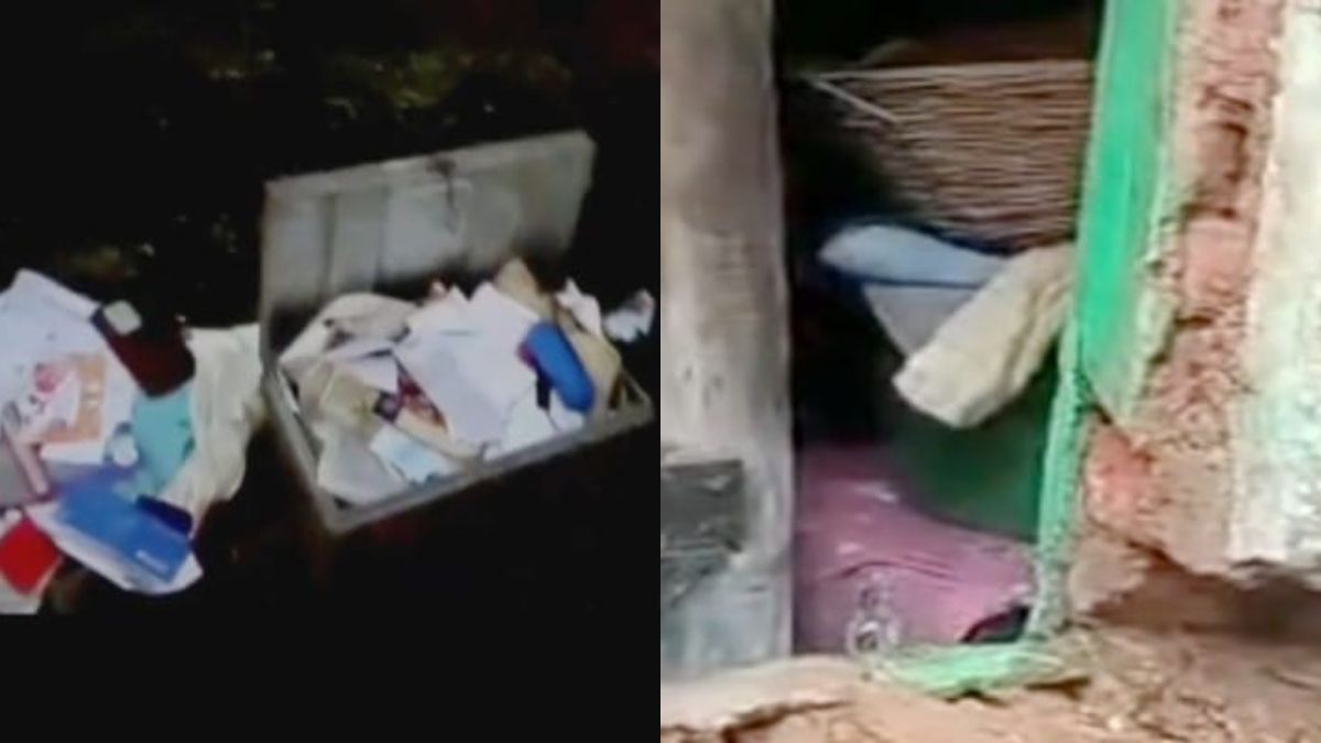 jamshedpur theft burglars steal lakhs worth of jewelry