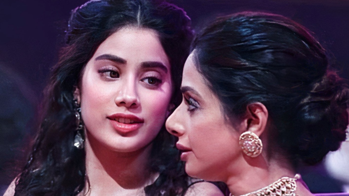 janhvi kapoor reveals she did buffalo surgery after mother sridevi guidance