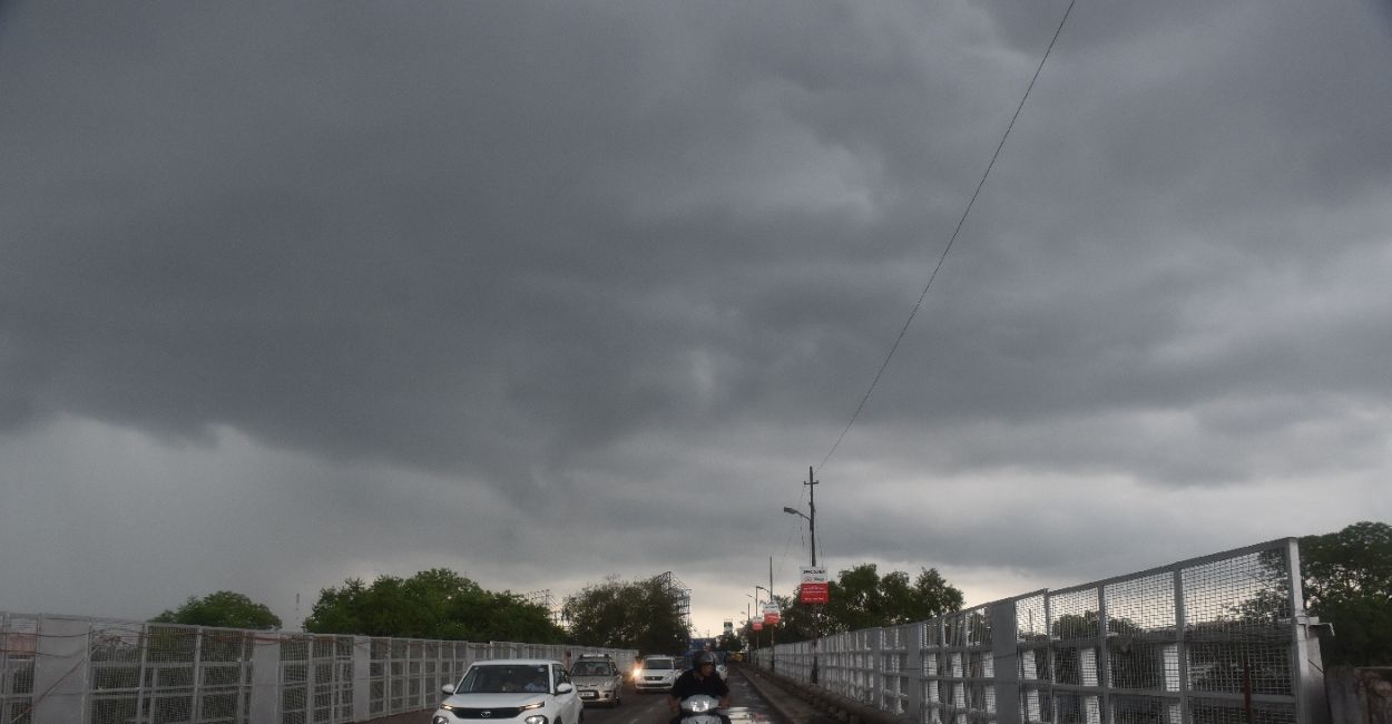 weather update cyclonic system to affect kanpur in two days clouds and temperature drop expected