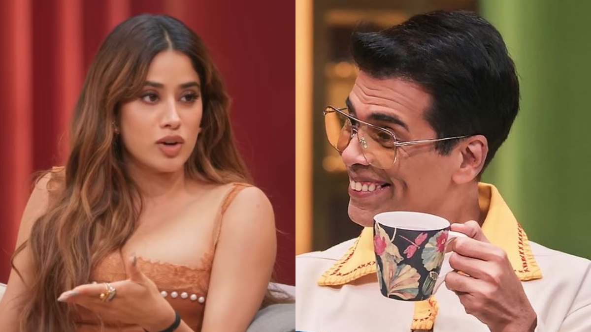 karan johar says he lost his virginity with janhvi kapoor family member at kajol twinkle show