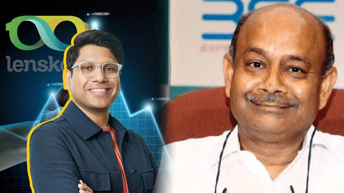 radhakishan damani of dmart invested rs90 crore in lenskart before its ipo opened