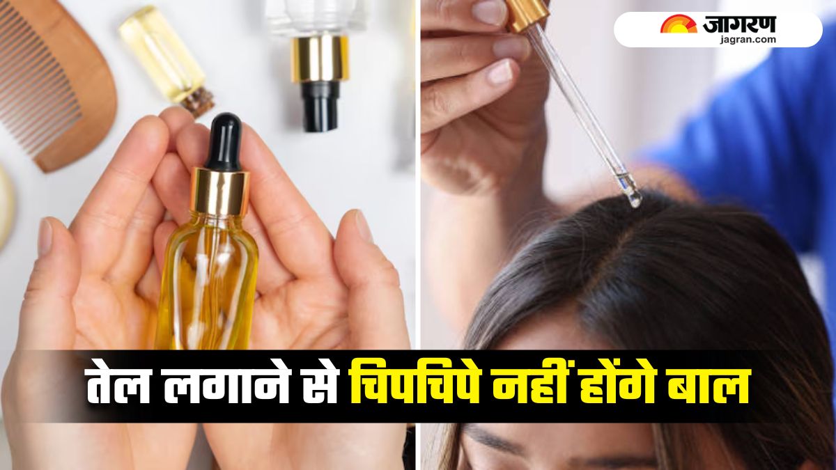 tired of sticky hair oil try these 5 lightweight oils for healthy shiny hair