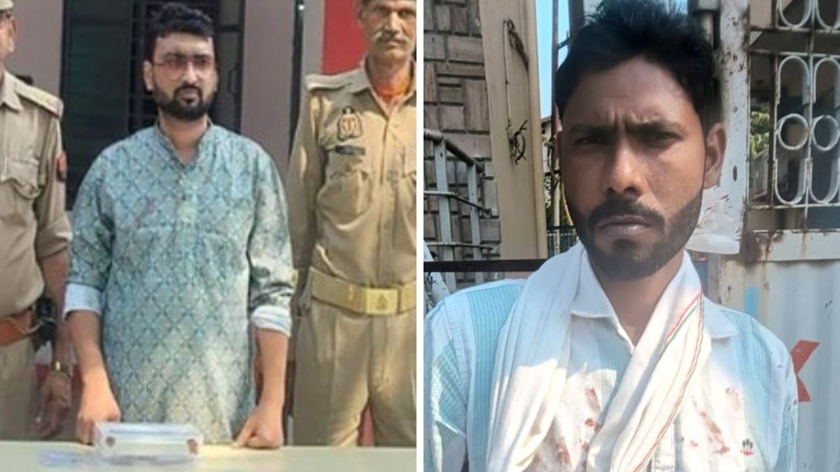 accountant shoots neighbor during govardhan puja in mathura