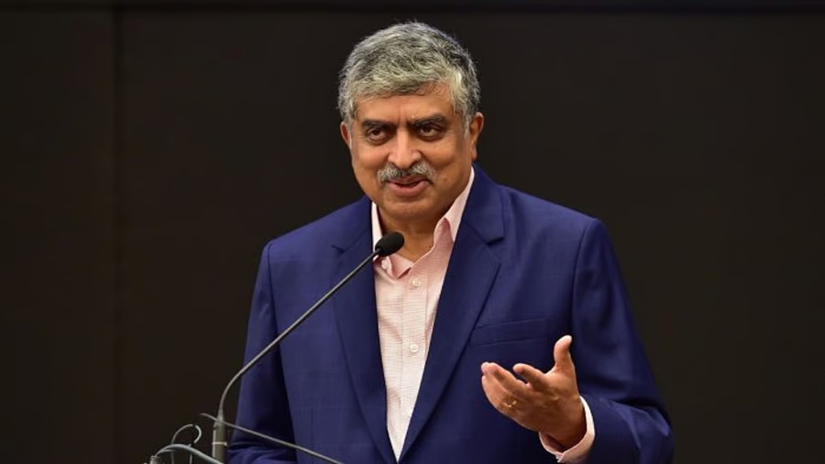nandan nilekanis missed exam how it led to infosys cofounding