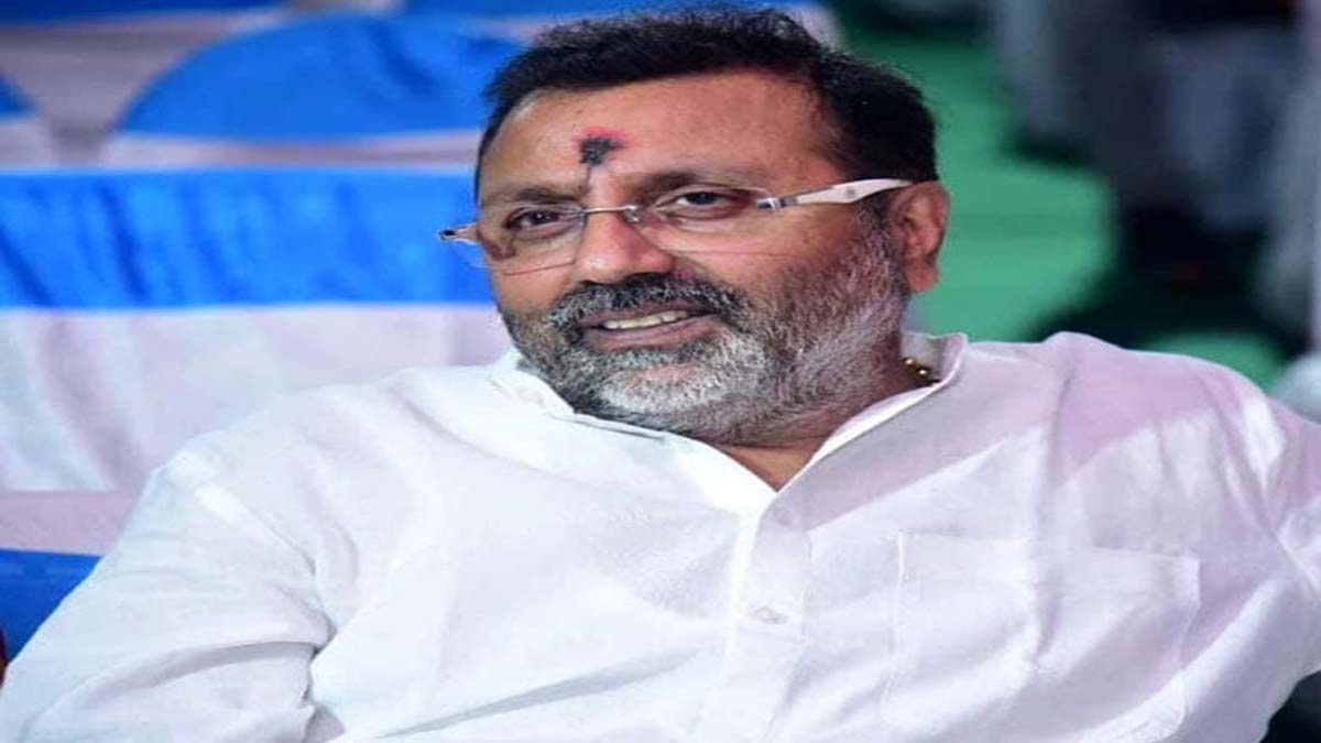 nishikant dubey slams dynasty politics in bhagalpur