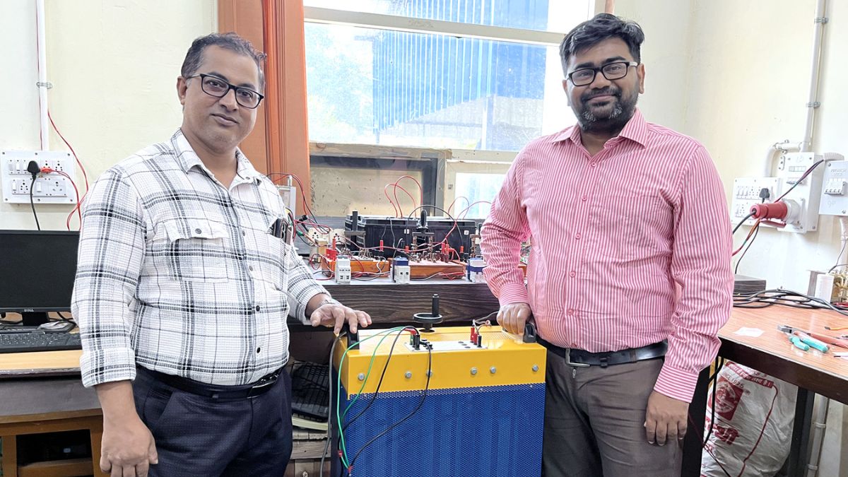 intelligent hybrid microgrid developed by nit rourkela