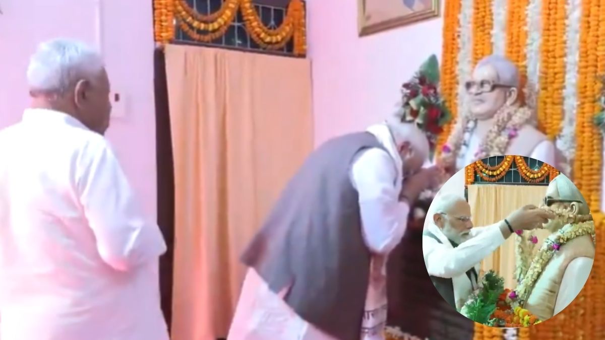 bihar election live updates nda mahagathsbandhan jdu congress jansuraj narendra modi amit shah railies lb