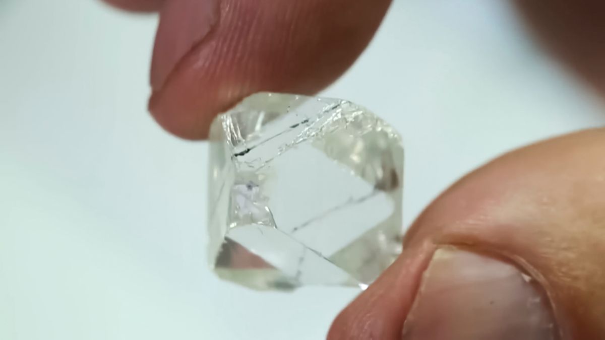 mp diamond find laborers strike gold with 980 carat diamond