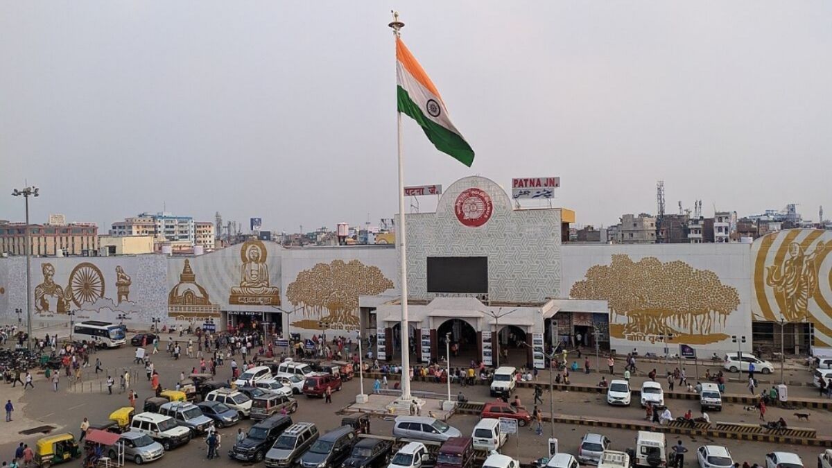 patna junction parking closed for chhath puja railway takes action