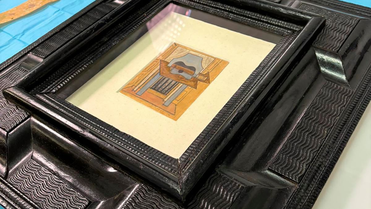 spanish police recovers missing 700000 dollar picasso painting