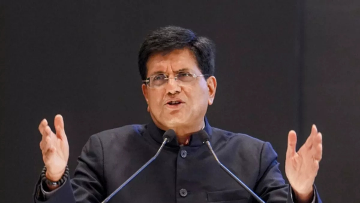 piyush goyal india wont rush trade deals sets clear terms