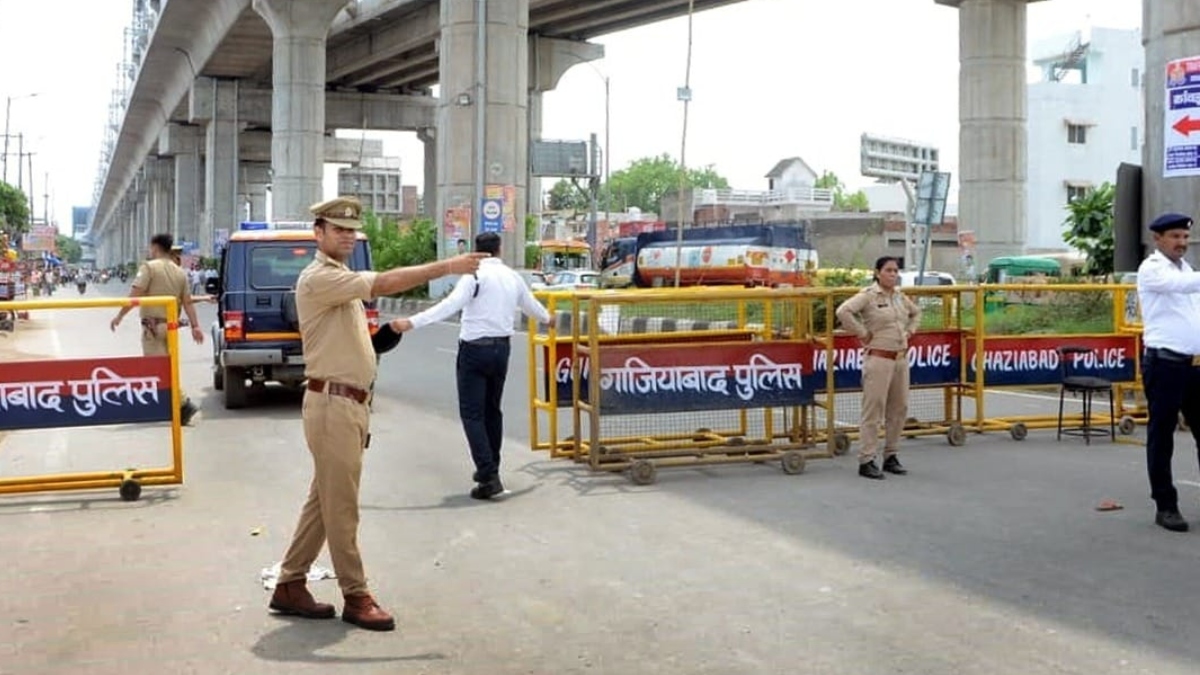president murmus ghaziabad visit traffic advisory and diversions