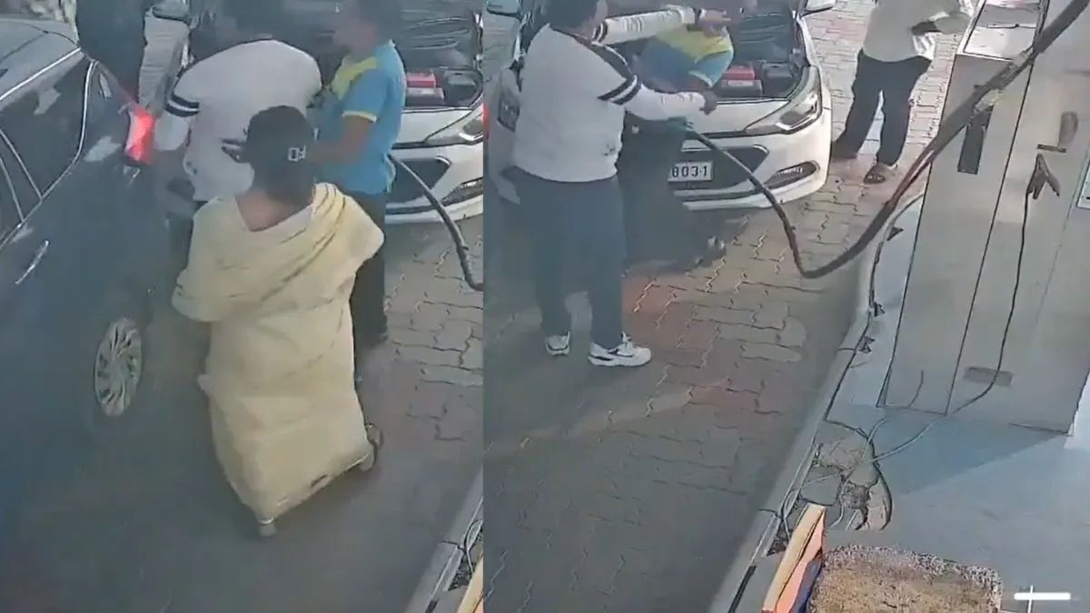 rajasthan sdm suspended after slapping petrol pump employee